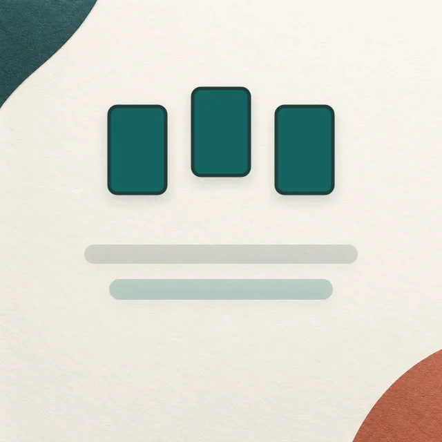 Editorial illustration of replacement mahjong tiles on the MahjongSetup product backdrop; not an exact product photo.