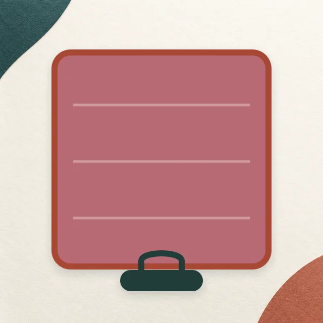 Editorial illustration of a mahjong table mat on the MahjongSetup product backdrop; not an exact product photo.