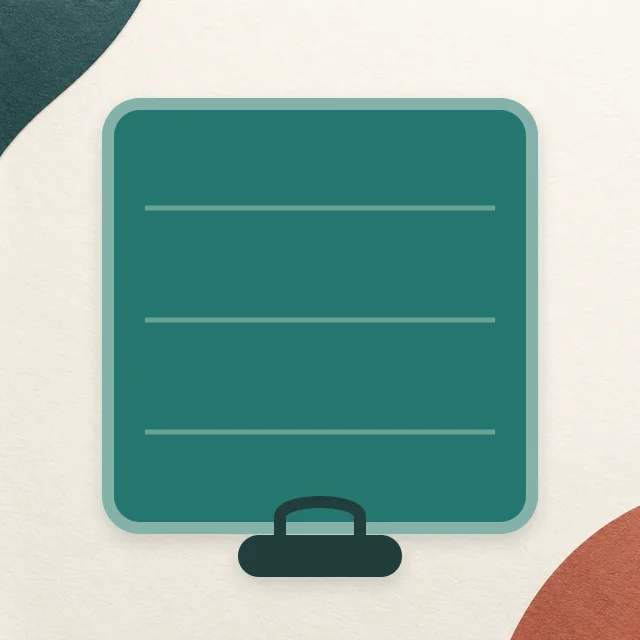 Editorial illustration of a mahjong table mat on the MahjongSetup product backdrop; not an exact product photo.